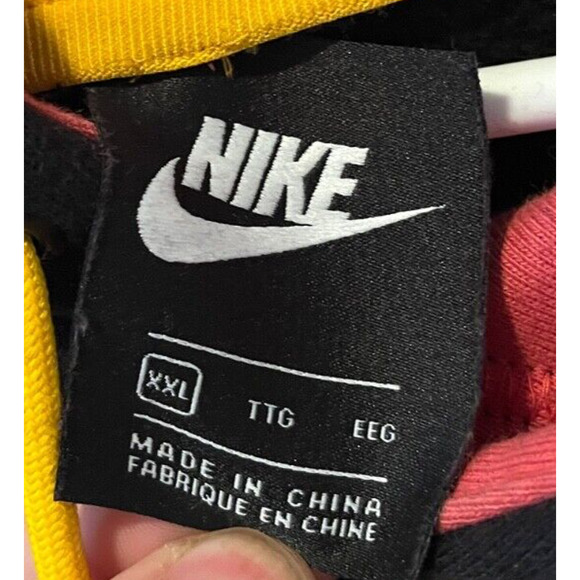 Nike NYC Chinatown New York City Sweatsuit Hoodie 2XL Pants XL EUC - Picture 10 of 15